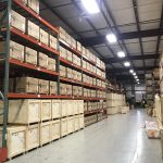 Hoists in Warehouse