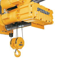 A Yellow Hoist