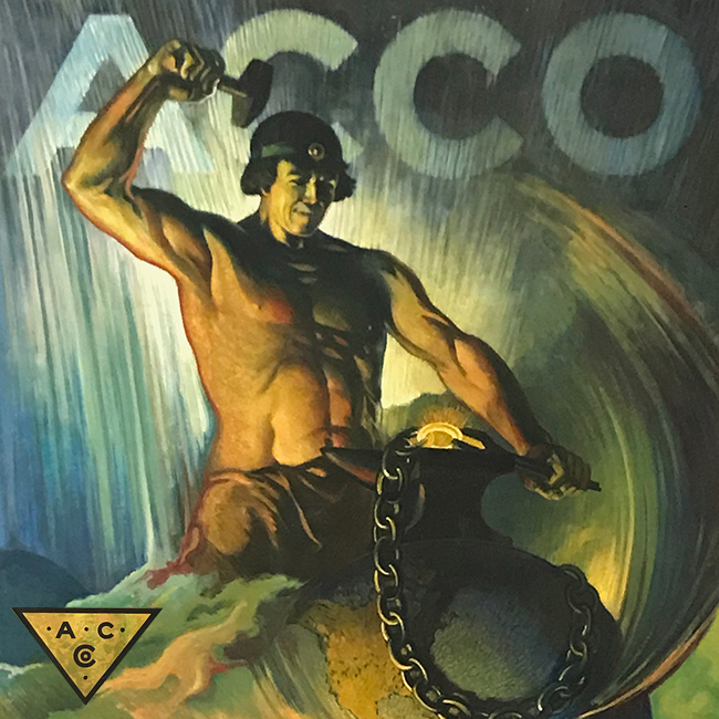 Acco Man poster