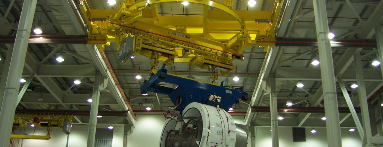 Acco Overhead Crane Solution for Aerospace Manufacturer