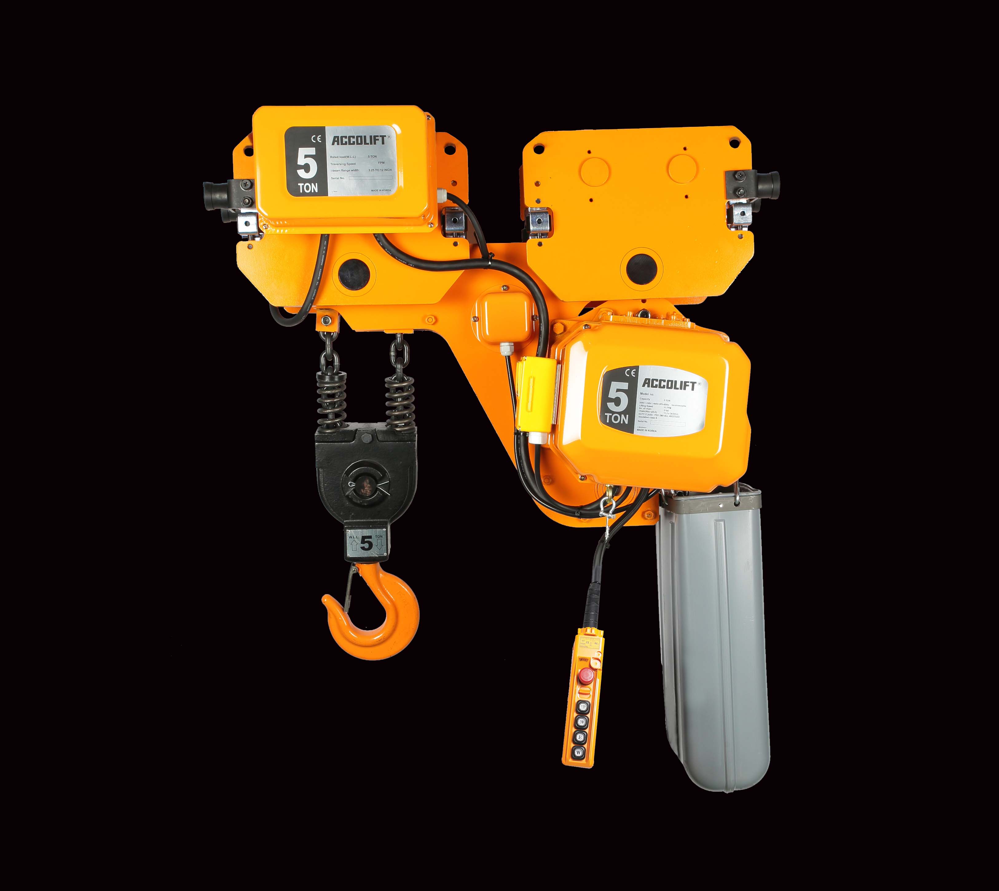 ACCOLIFT Low Headroom Hoists | Acco Material Handling Solutions