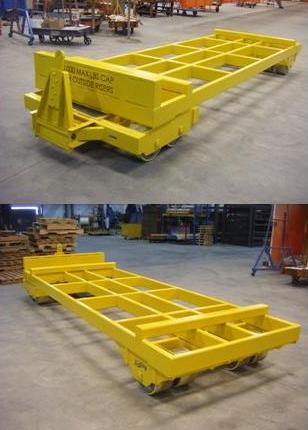 5th Wheel Steer Trailer 1