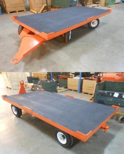 5th Wheel Steer Trailer 11