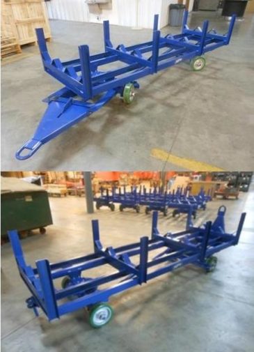 5th Wheel Steer Trailer 12