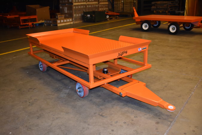 5th Wheel Steer Trailer 13
