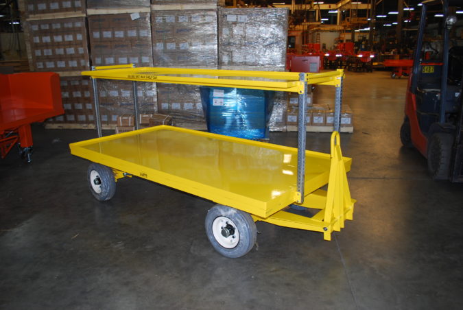 5th Wheel Steer Trailer 14