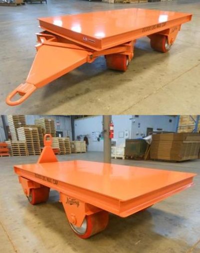 5th Wheel Steer Trailer 2
