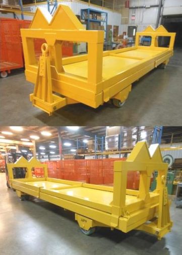 5th Wheel Steer Trailer 4