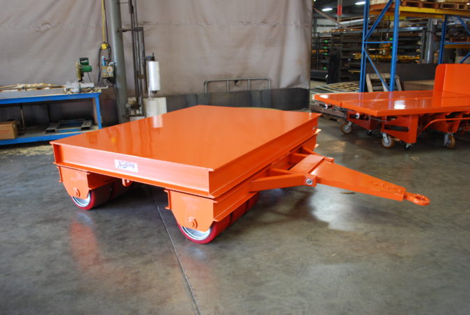 5th Wheel Steer Trailer 5