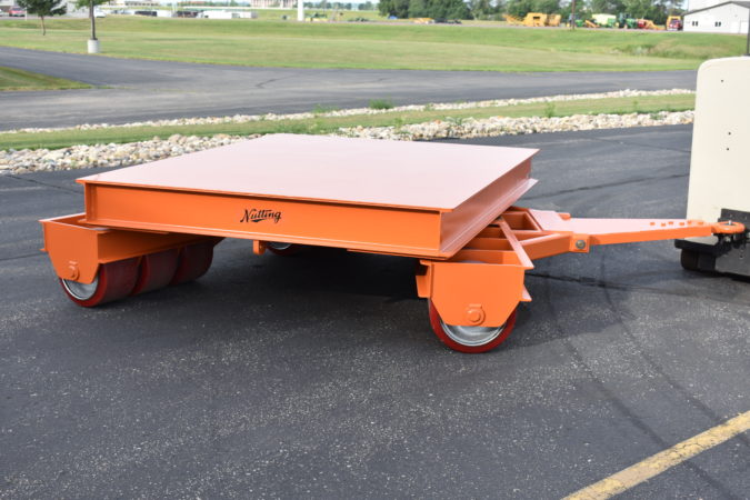 5th Wheel Steer Trailer 6