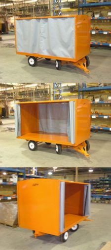 5th Wheel Steer Trailer 7