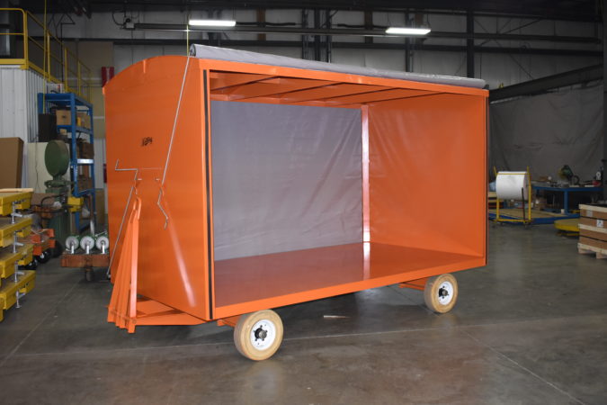 Fifth Wheel Steer Trailers - ACCO Material Handling Solutions