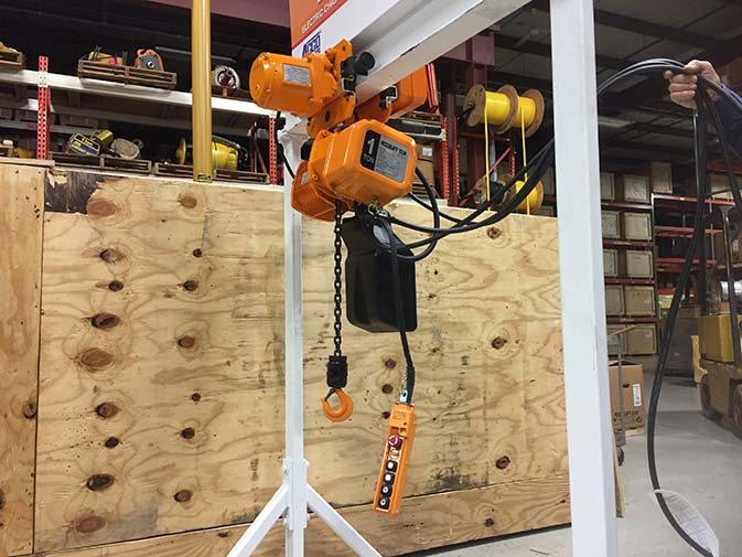 CLH - MOTORIZED TROLLEY - 1 FALL