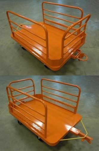 Caster Steer 8