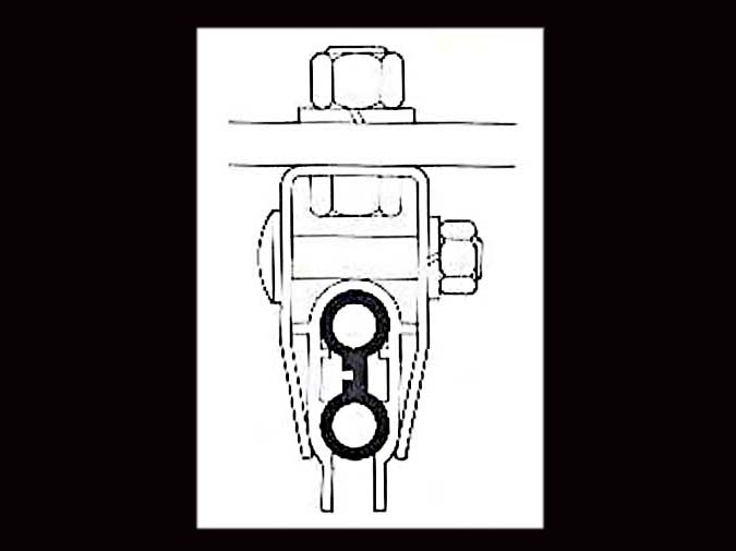 Single Conductor Bottom Entry Enclosed Electrification