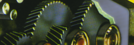 Gear Train Closeup