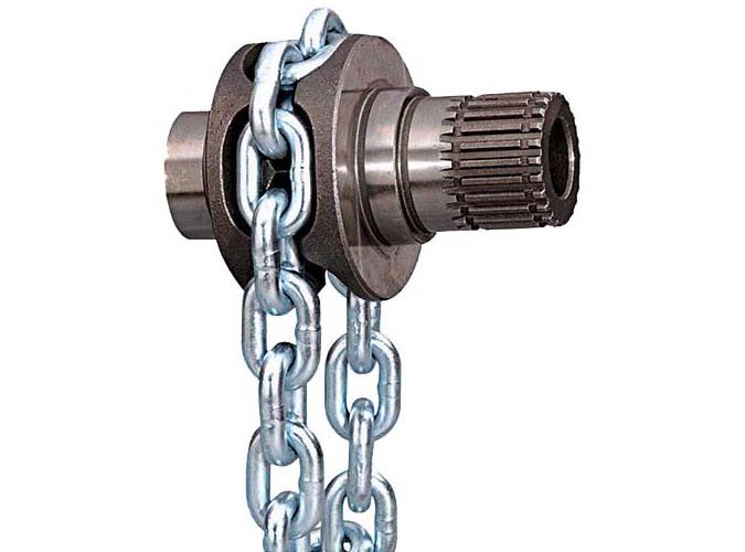 Load-Sheave-Chain-Guide