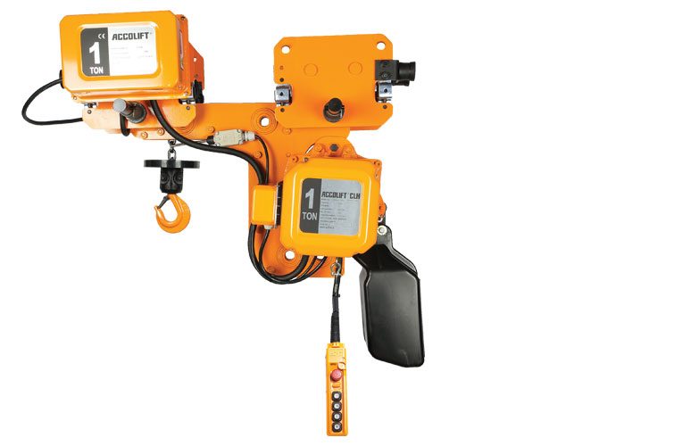 ACCOLIFT Low Headroom Hoists