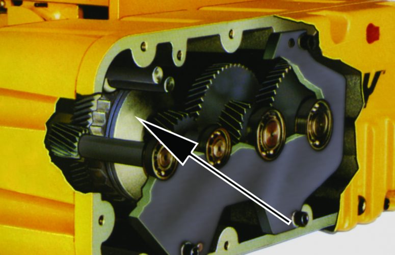 Mechanical Load Brake WSH