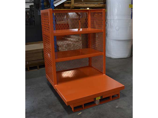 Order Picker Skid 8