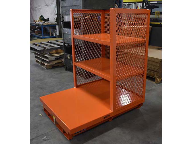 Order Picker Platform & Order Picking Carts For Warehouses