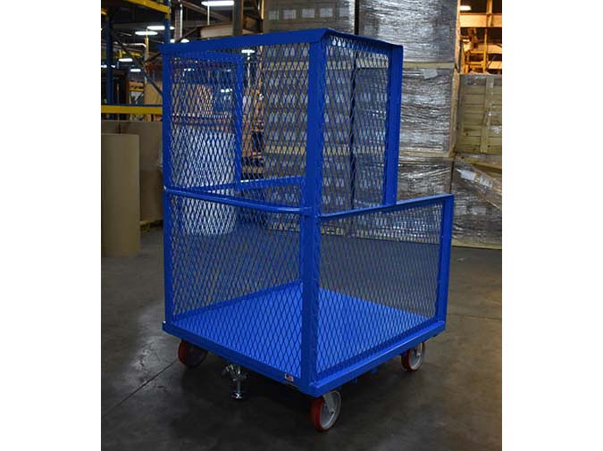 Order Picker Platform Cart 2