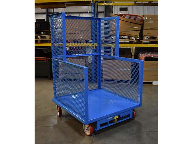 Order Picker Platform Cart 1