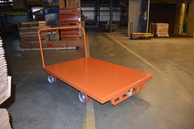 Order Picking Platform Cart 3