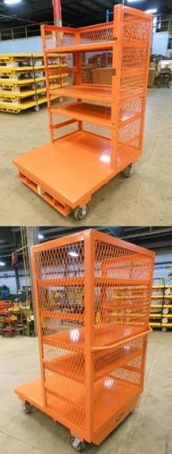 Order Picking Platform Cart 4