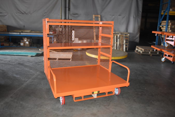 Order Picking Platform Cart 5