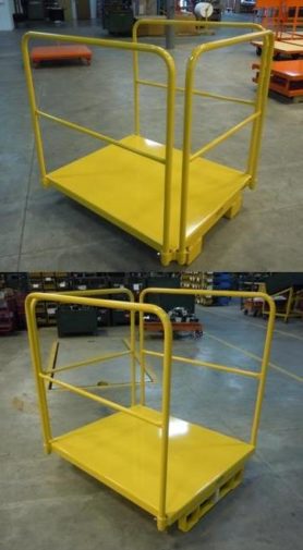Order Picking Skid 1