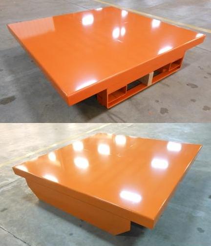 Order Picking Skid 3