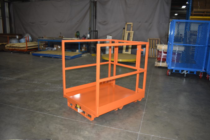 Order Picking Skid 5