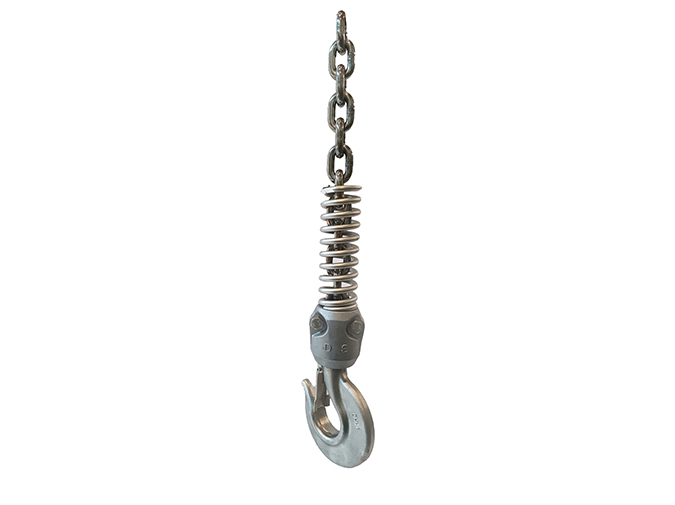 Spark resistant STAINLESS STEEL HOOK