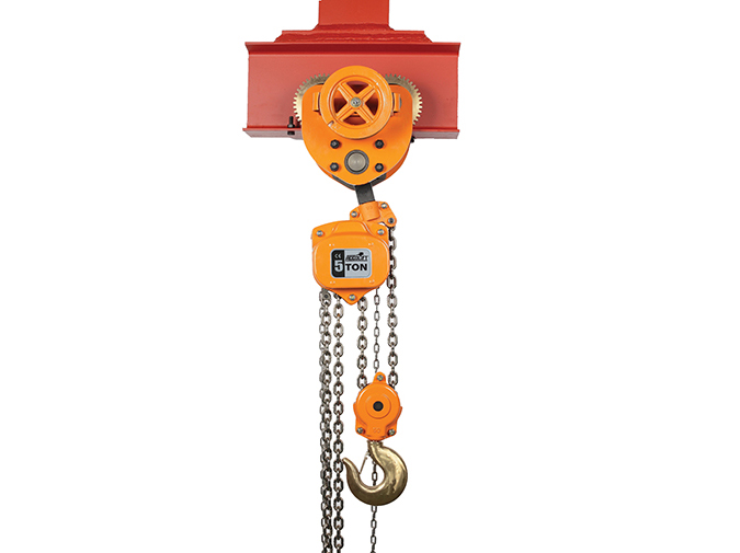 Spark resistant bronze wheel and hook