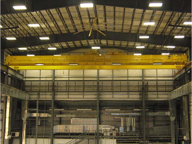 Top Running - Trapper Mine Crane