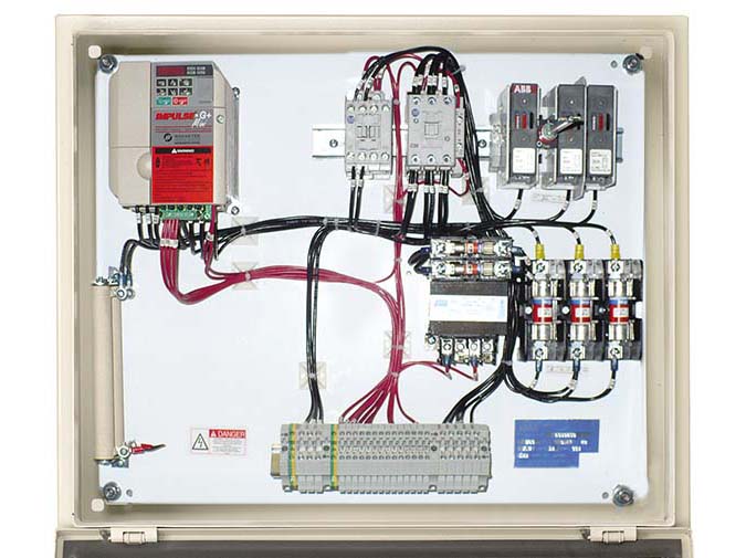 WRIGHT END TRUCKS Control_Box_VFD