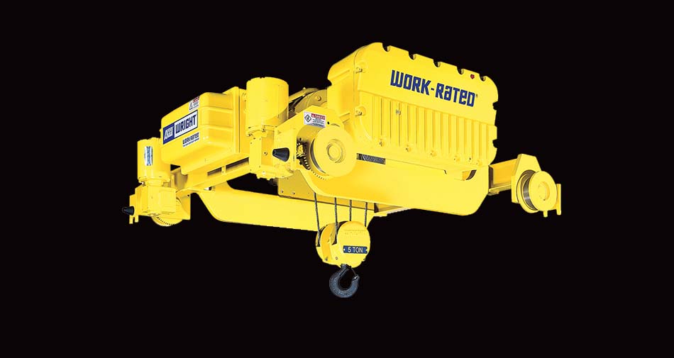WRIGHT WORK-RATED Hoists (1-25 Tons)