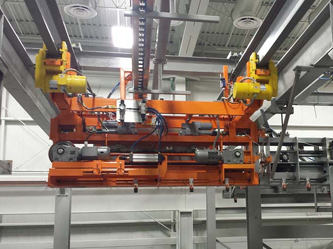 Wright Work Rated Custom Crane