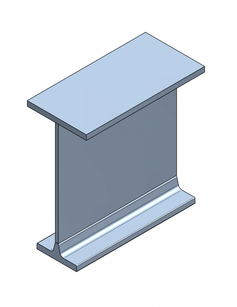 LOUDEN 606 TitanTrack Girder