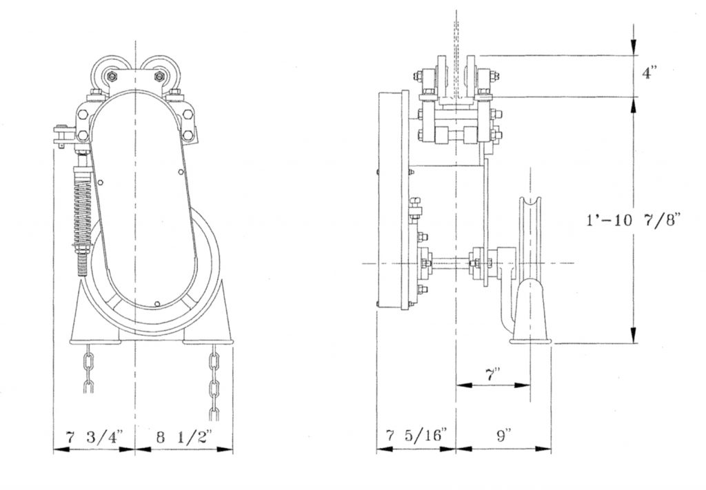 Trambeam CAD illustration