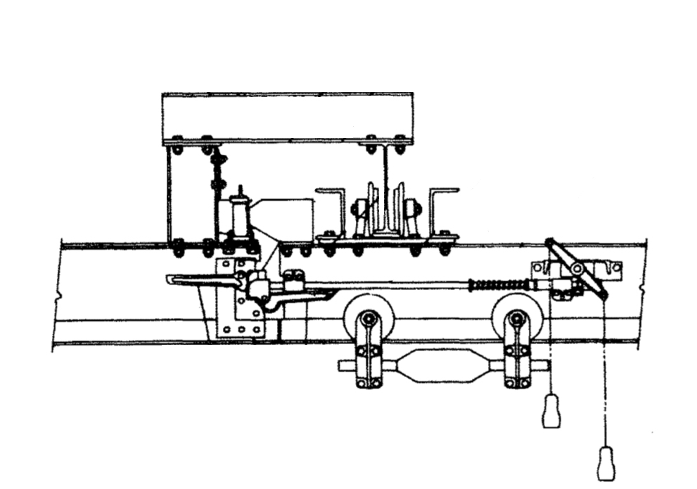 Transfer Section Trambeam CAD