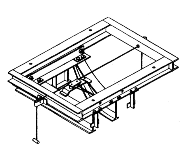 Electrified Sliding Switch Trambeam illustration