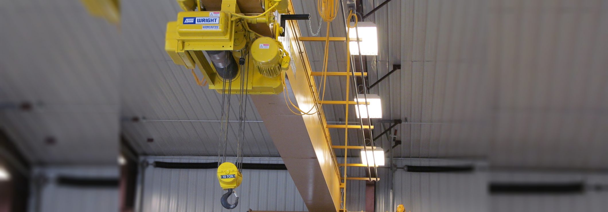 ACCO Hoists in Warehouse