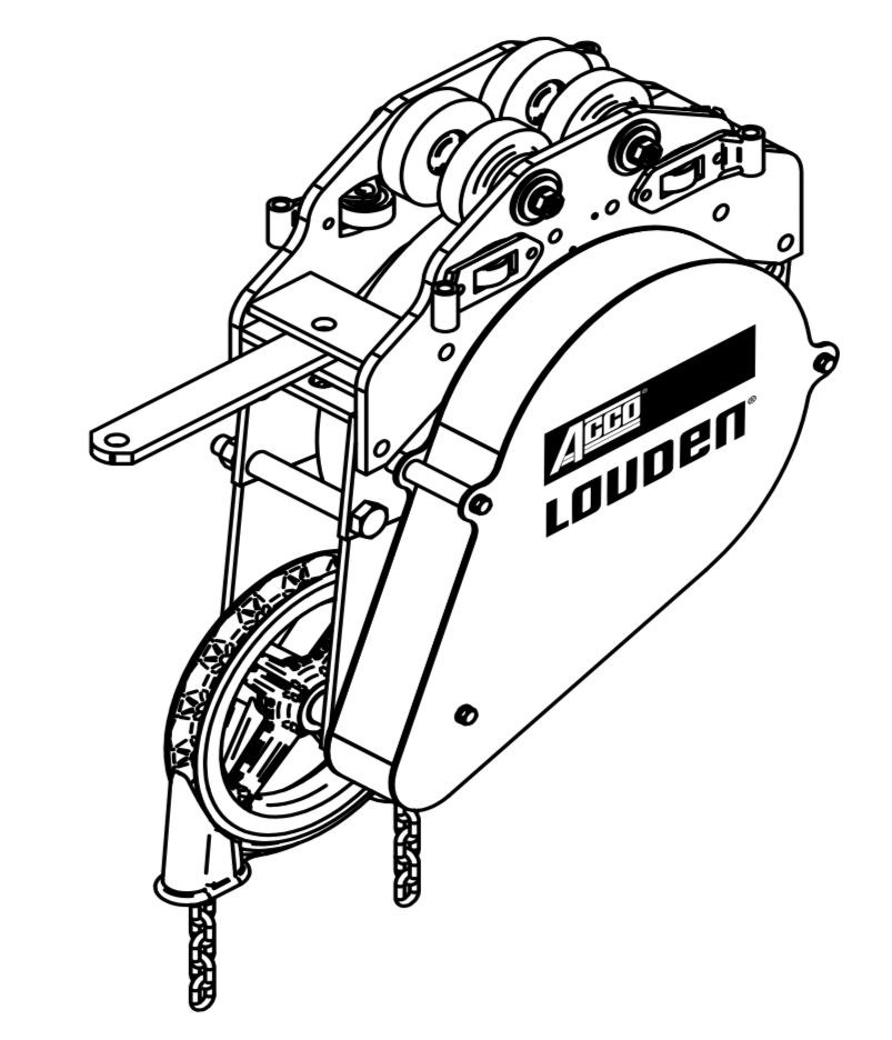 M16 Hand Chain illustration