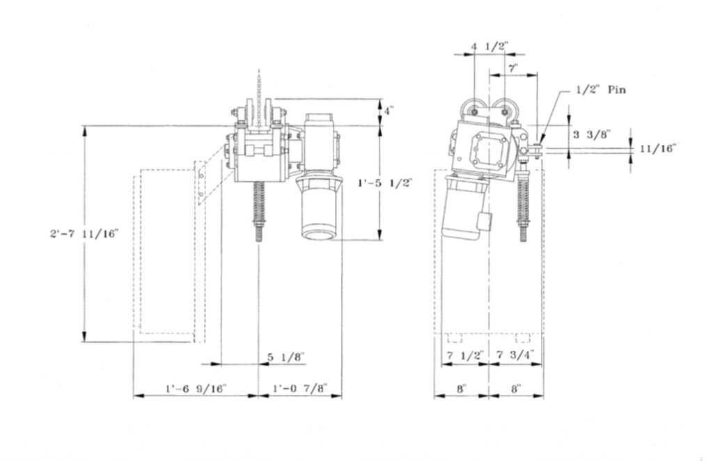 T24010 Trambeam illustration