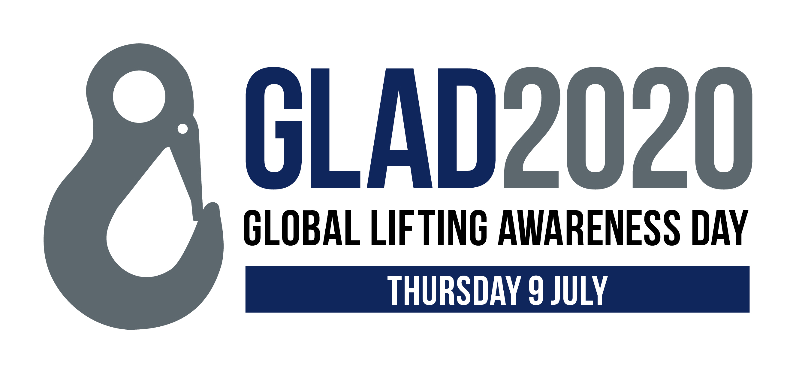 Glad 2020 logo Global Lifting Awareness Day